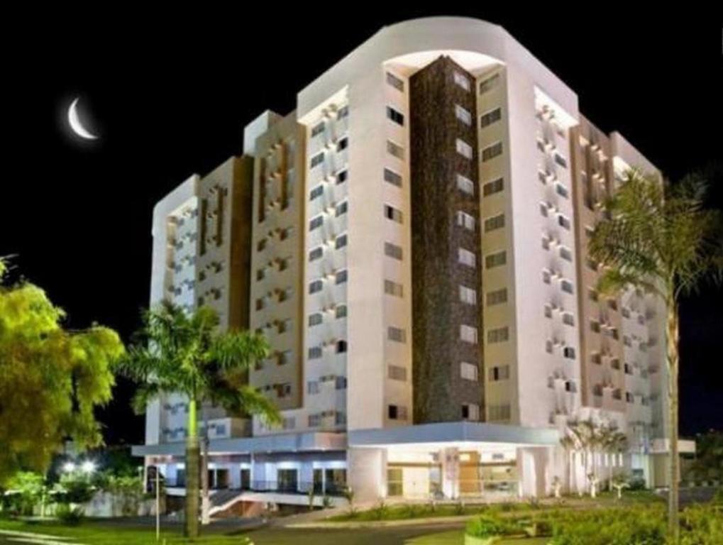 Suites Le Jardin Caldas Novas Exterior foto
