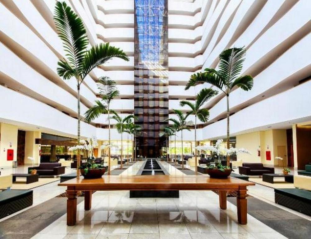 Suites Le Jardin Caldas Novas Exterior foto